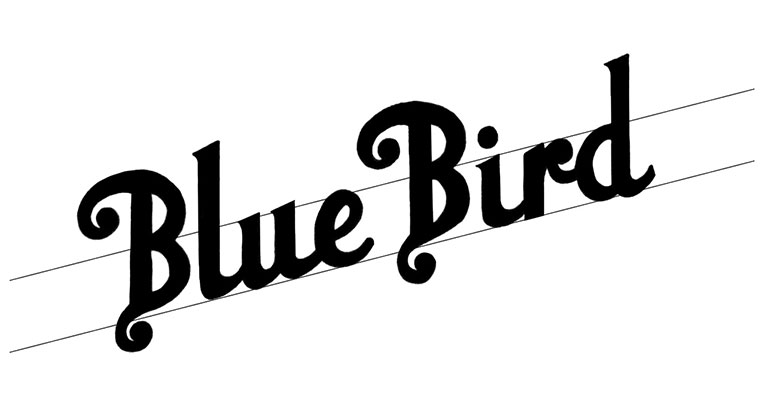 Scanned sketches are transformed into linework