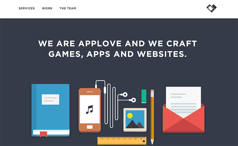 Applove website