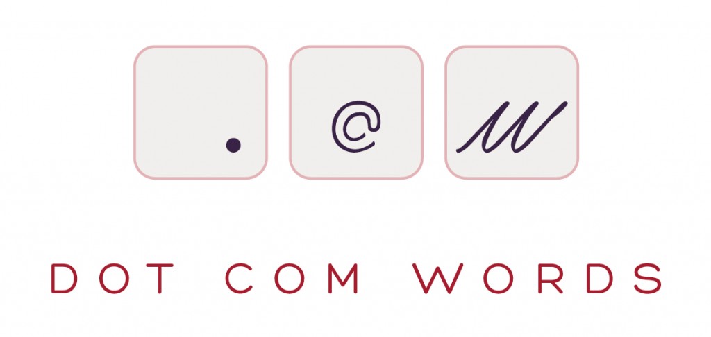 Dot Com Words logo