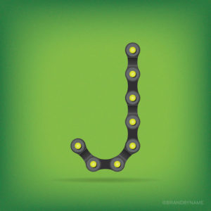 Letter J from 36 Days of Type Challenge