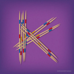 Letter K from 36 Days of Type Challenge