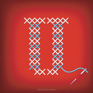 Letter U from 36 Days of Type Challenge