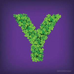 Letter Y from 36 Days of Type Challenge