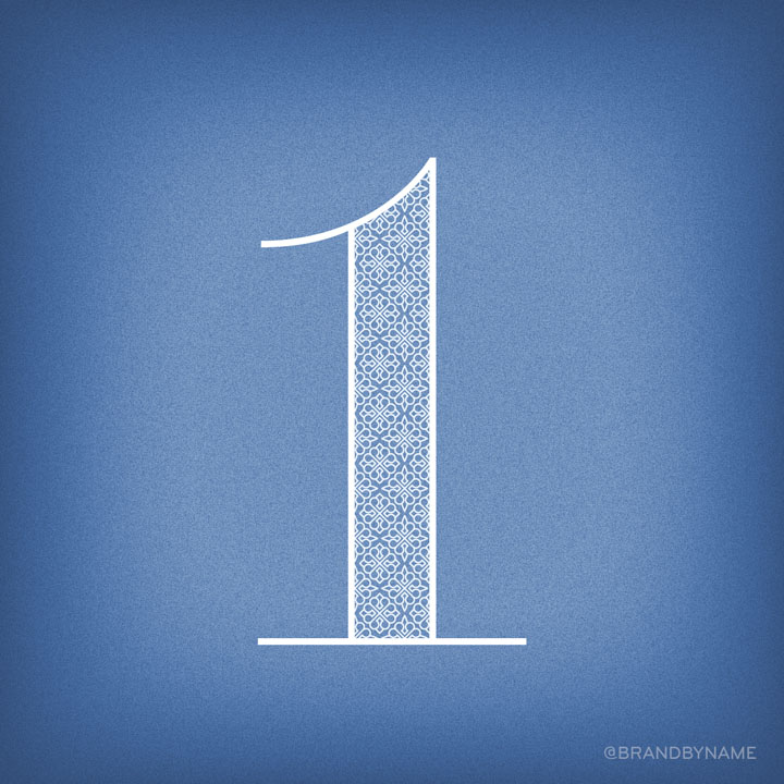 Number 1 from 36 Days of Type Challenge