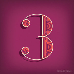 Number 3 from 36 Days of Type challenge