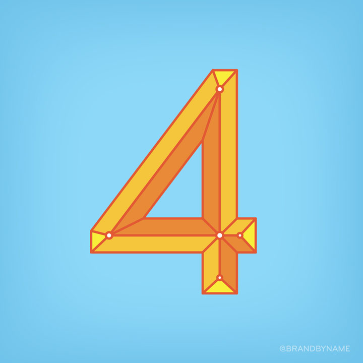 Number 4 from 36 Days of Type challenge