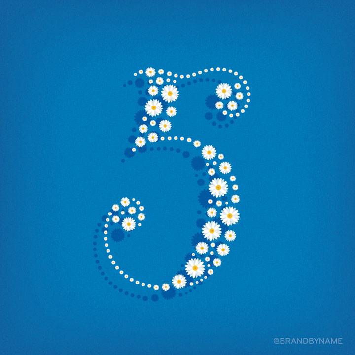 Number 5 from 36 Days of Type Challenge