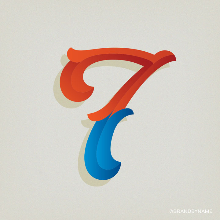 Number 7 from 36 Days of Type challenge
