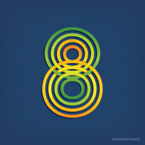 Number 8 from 36 Days of Type challenge