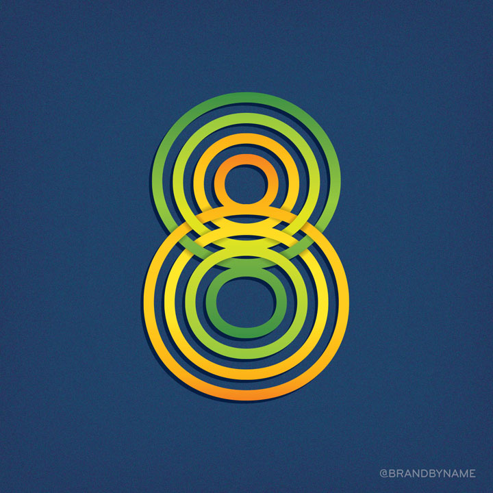 Number 8 from 36 Days of Type challenge