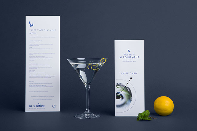 Link to Grey Goose project