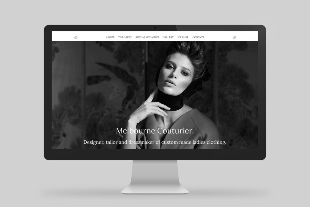 Julie Goodwin Couture website