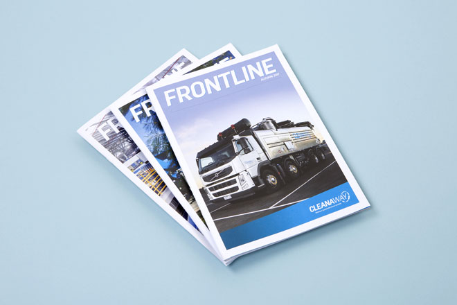 Link to Cleanaway project