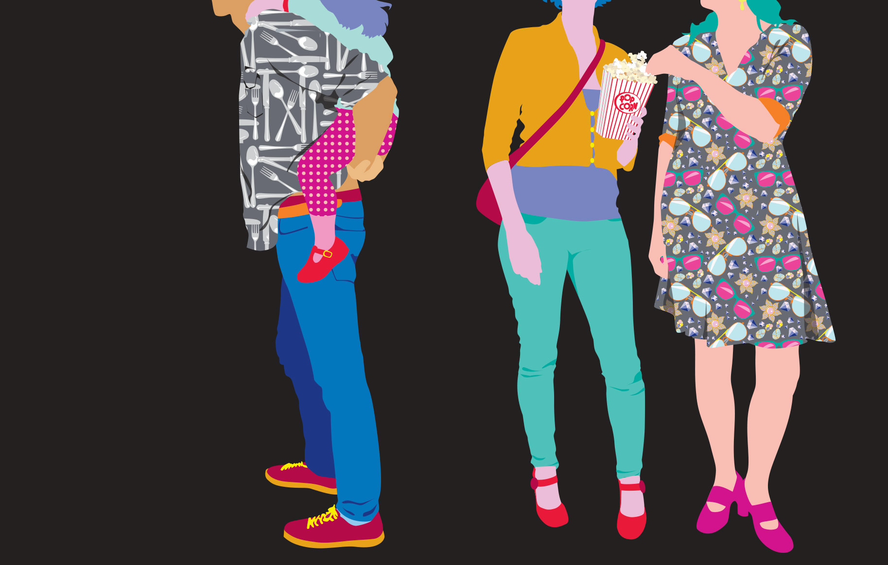 Jam Factory Atrium - Jessie Tucker - Foyer Illustration #3