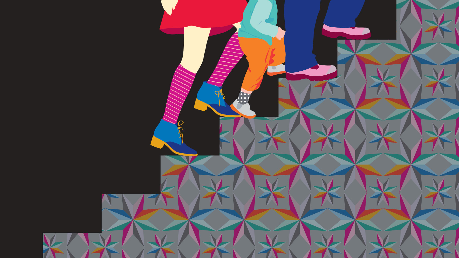 Jam Factory Atrium - Jessie Tucker - Foyer Illustration #5