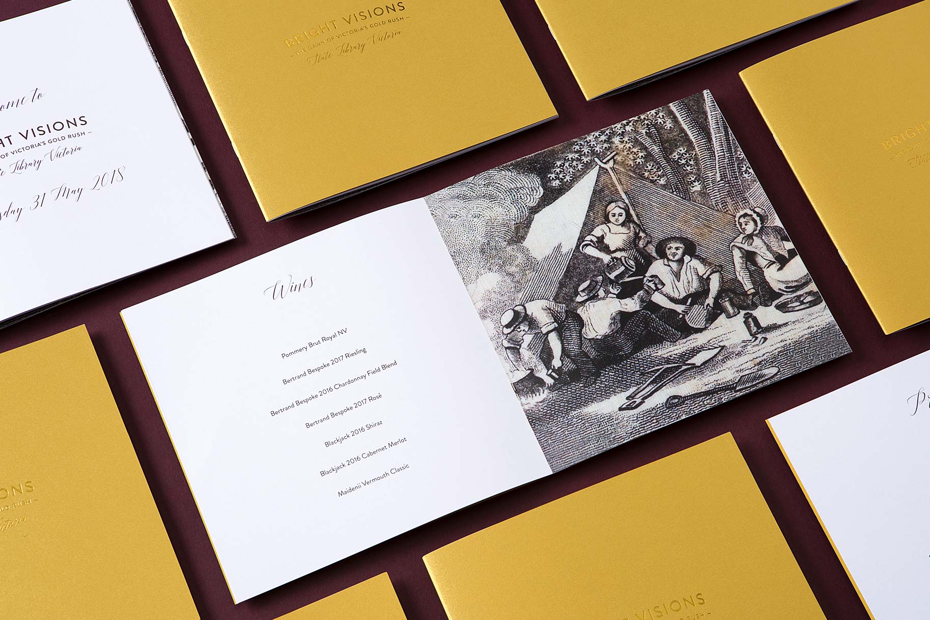 Bright Visions Program Inside