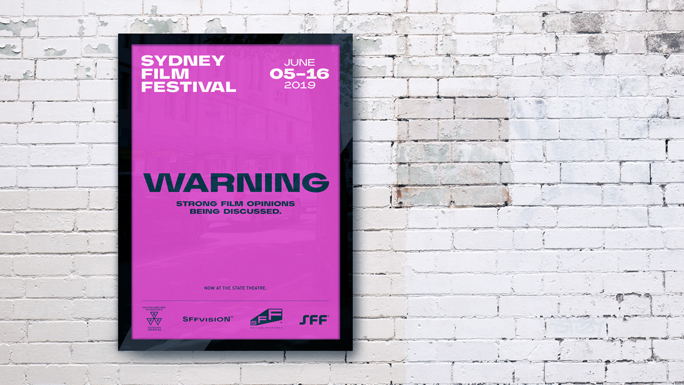 Sydney Film Festival - poster