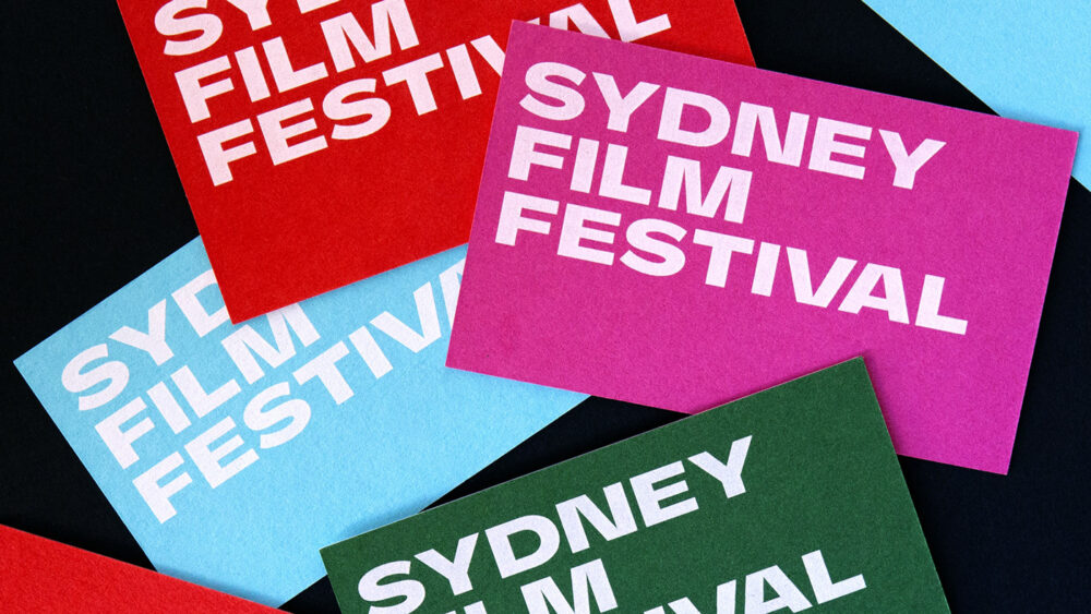 Sydney Film Festival business cards