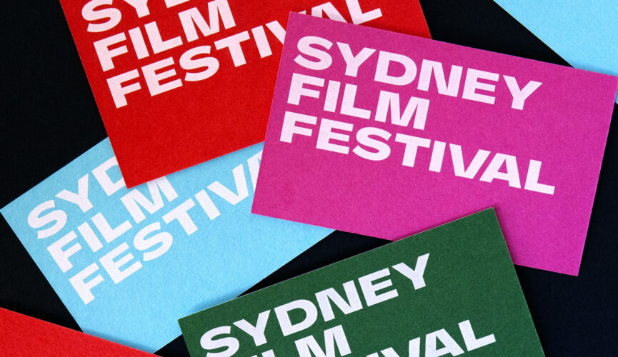 Sydney Film Festival business cards