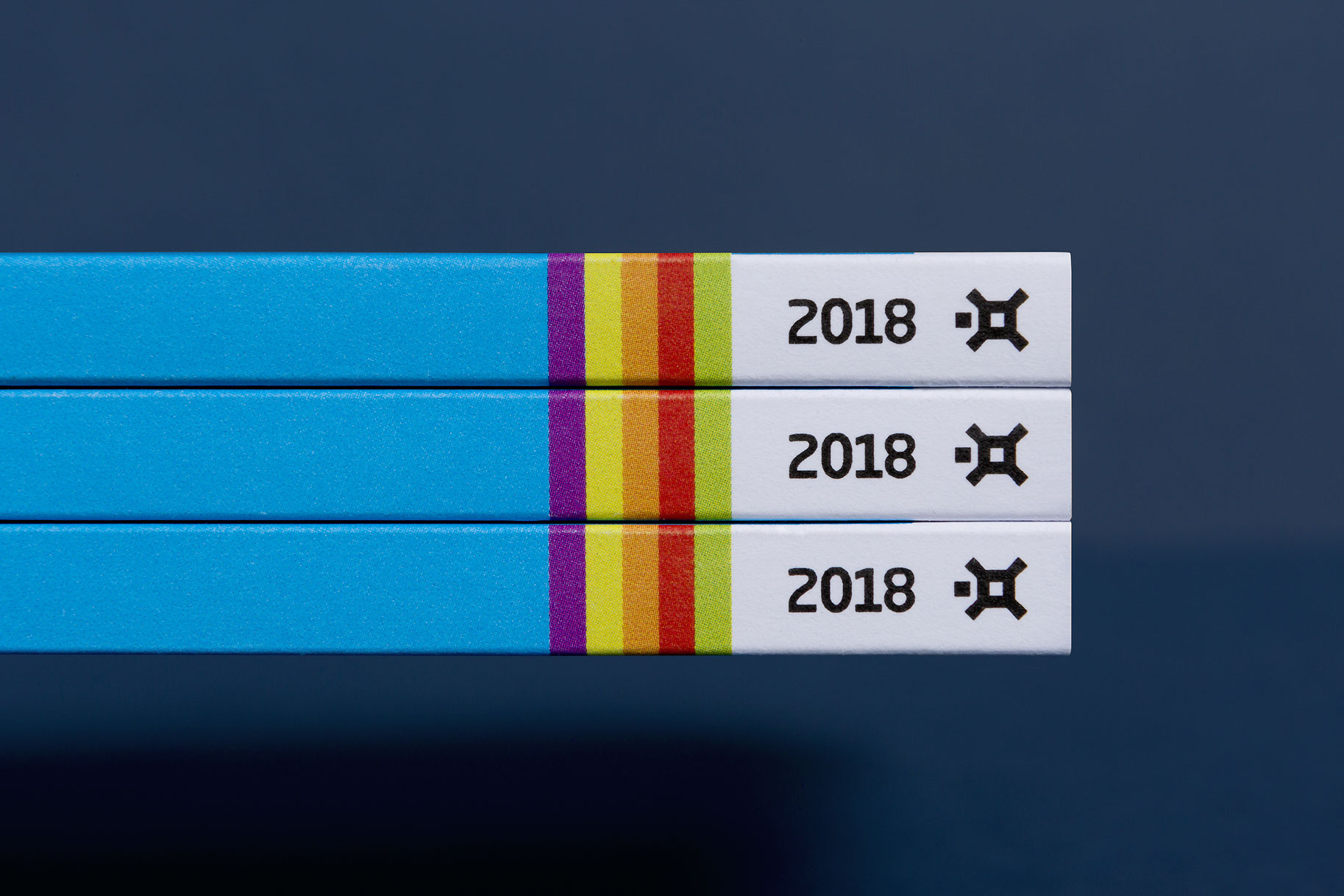 Closeup of Spine Design