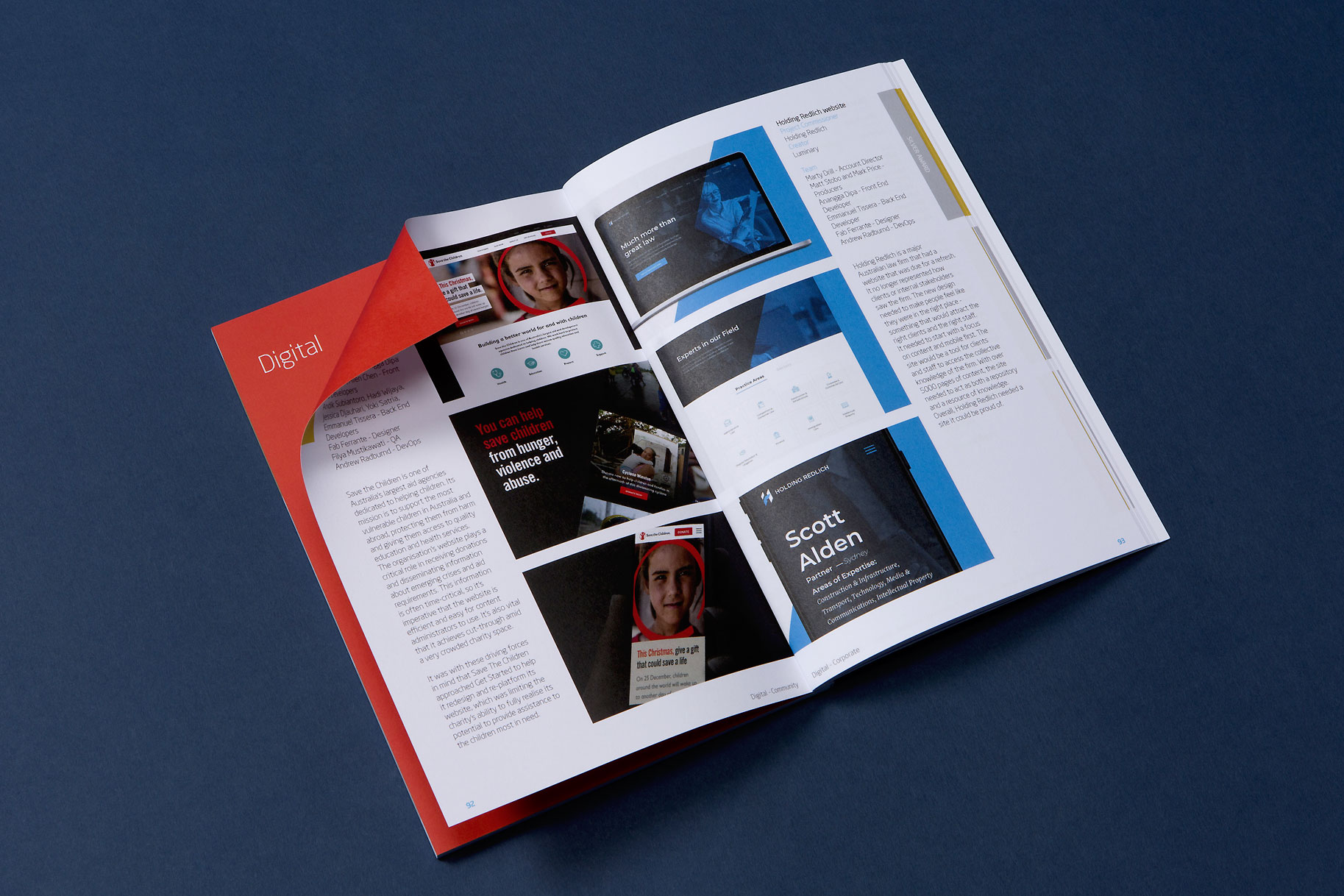 Inside Spread Page Turned