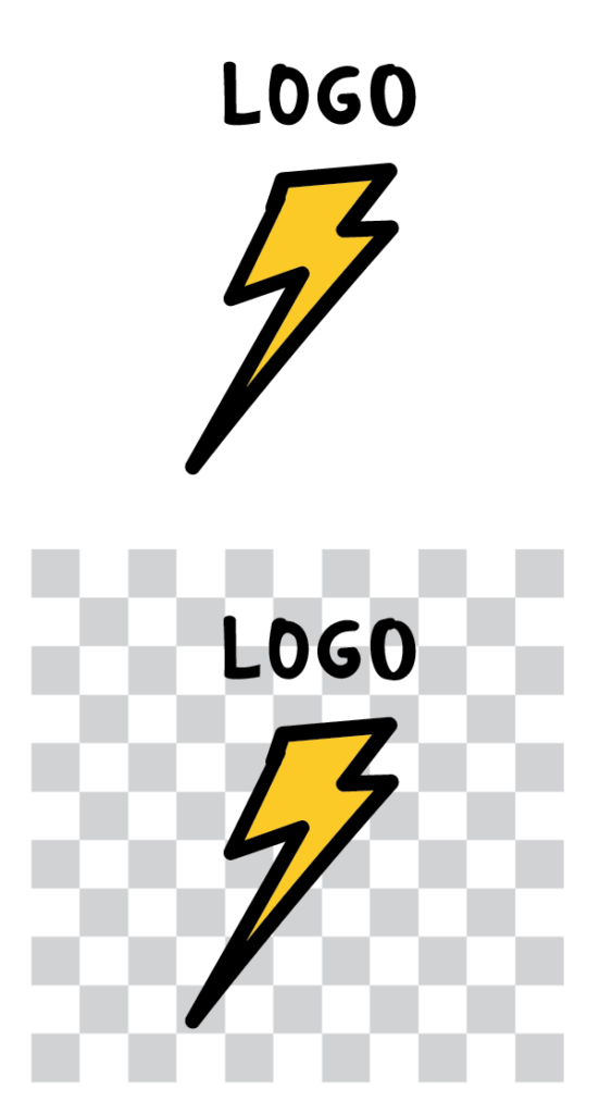 Lightweight Bolt Logo shown as a JPG and PNG