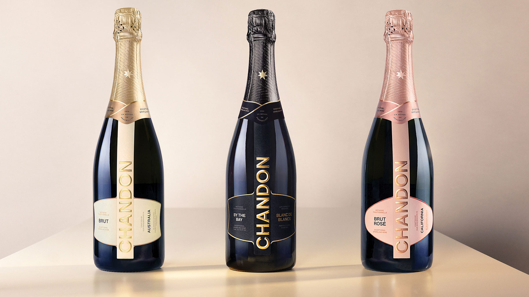 New range of Chandon sparkling wines