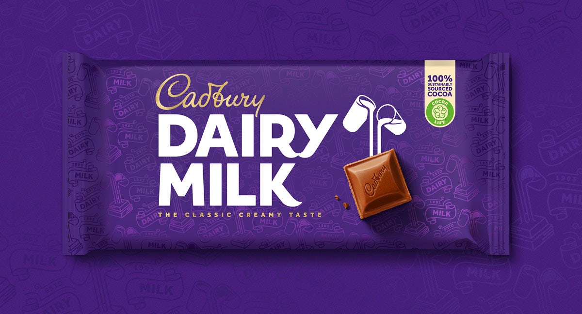 Dairy Milk chocolate bar
