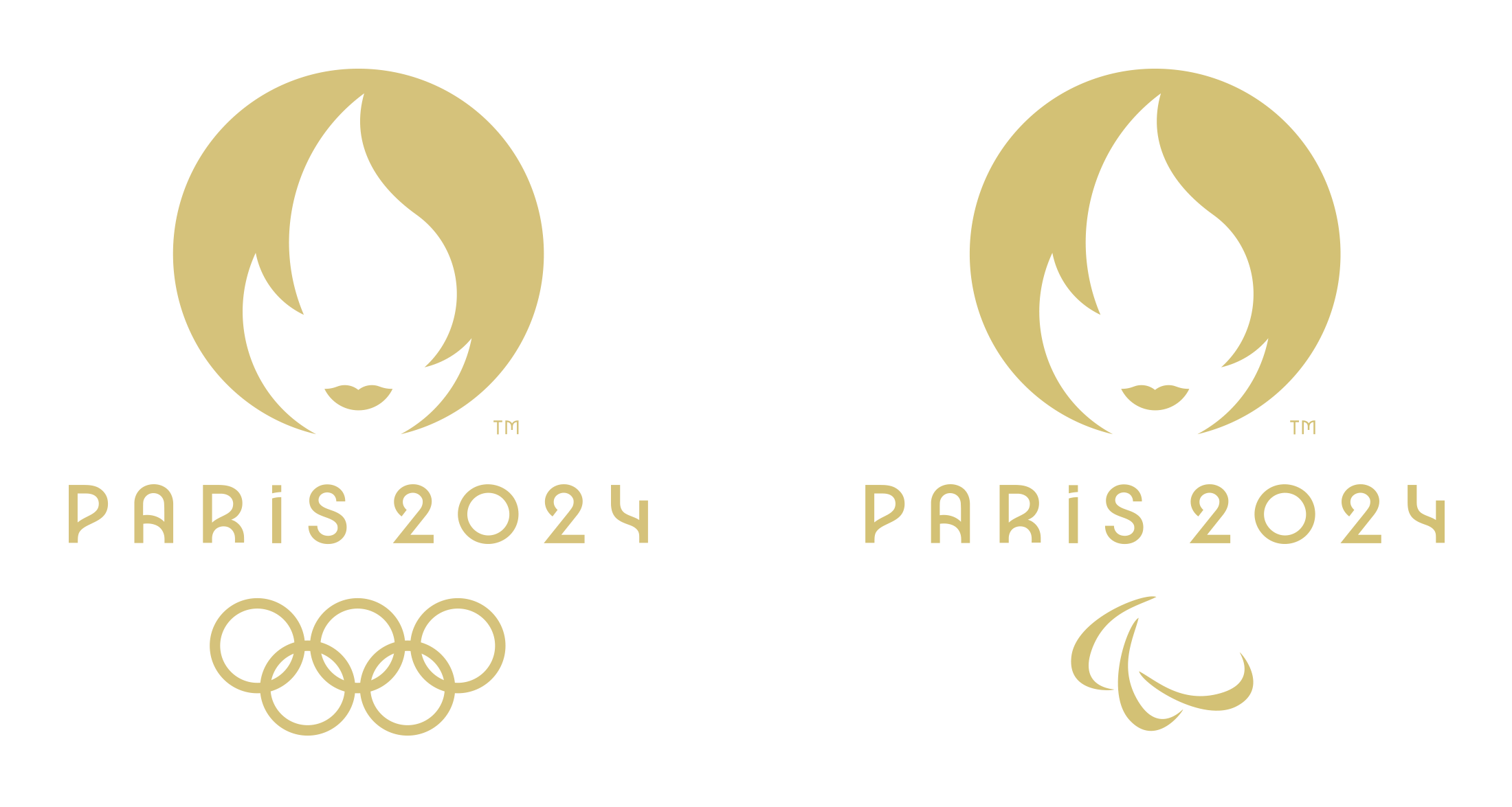 Paris 2024 Olympic and Paralympic games brands