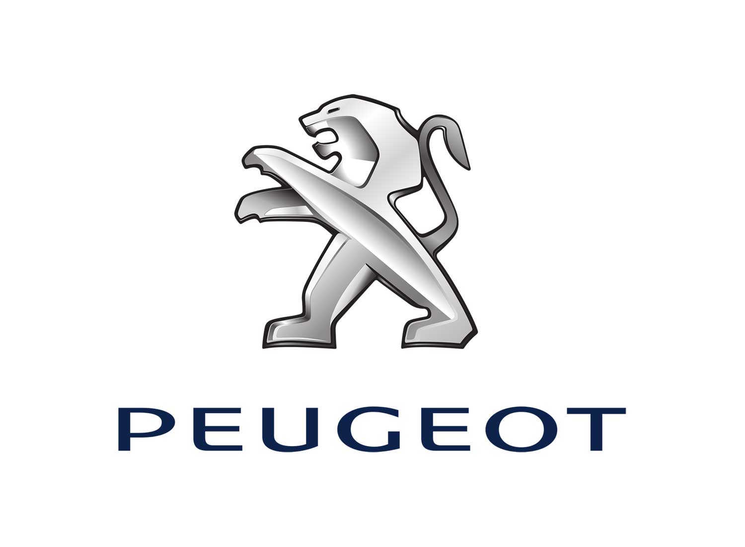 Peugeot logo - Before