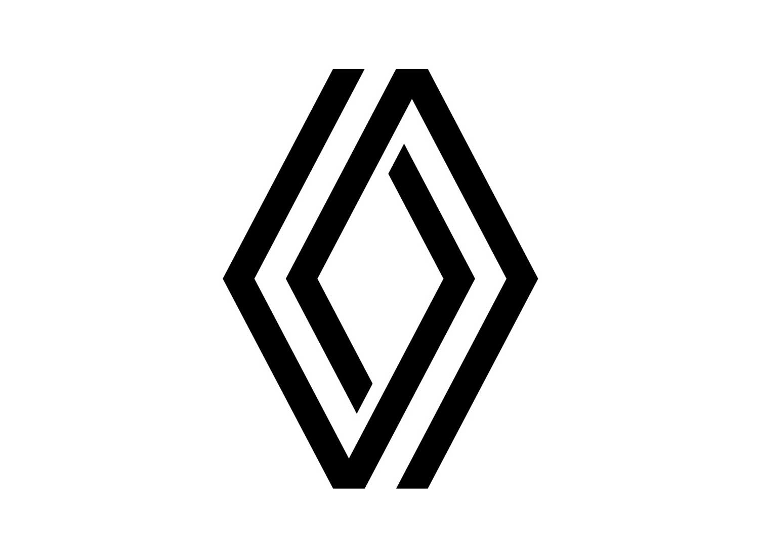 Renault logo - After