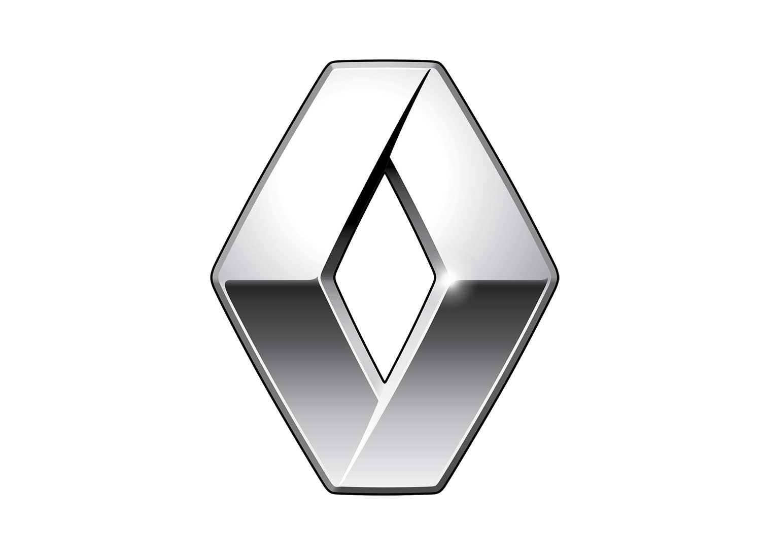 Renault logo - Before
