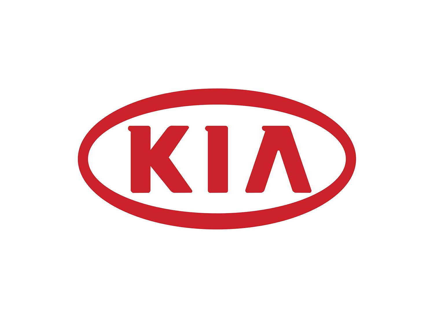 KIA logo - Before