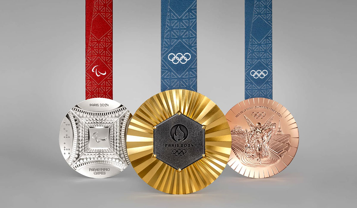 Paris Olympic medals