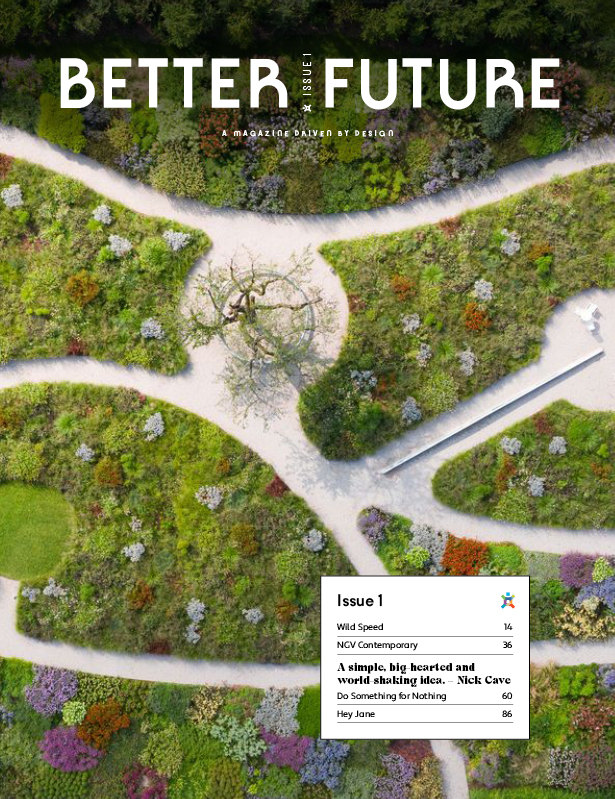 Better Future Magazine - Cover- Issue 1