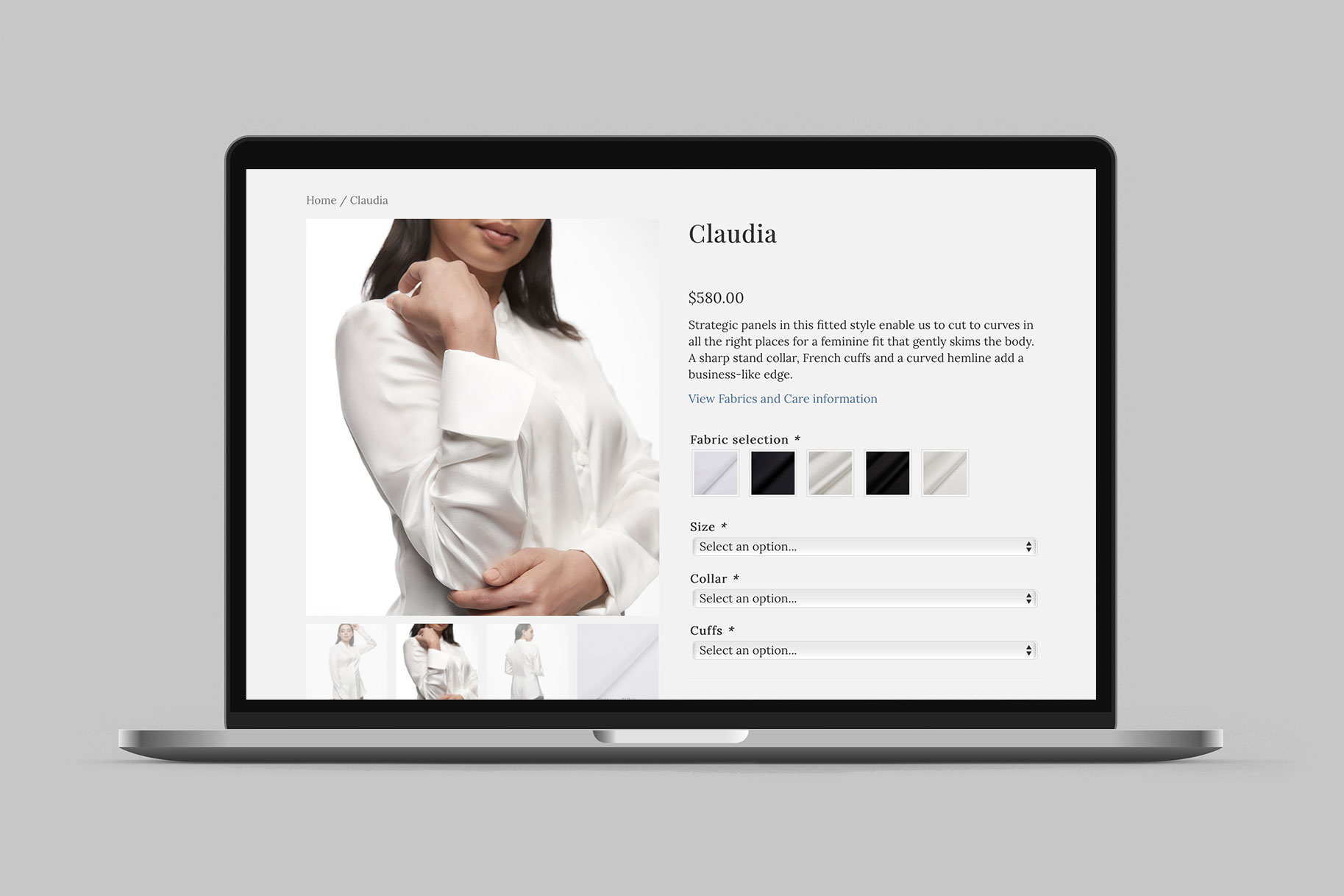Julie Goodwin Couture White Label - Claudia