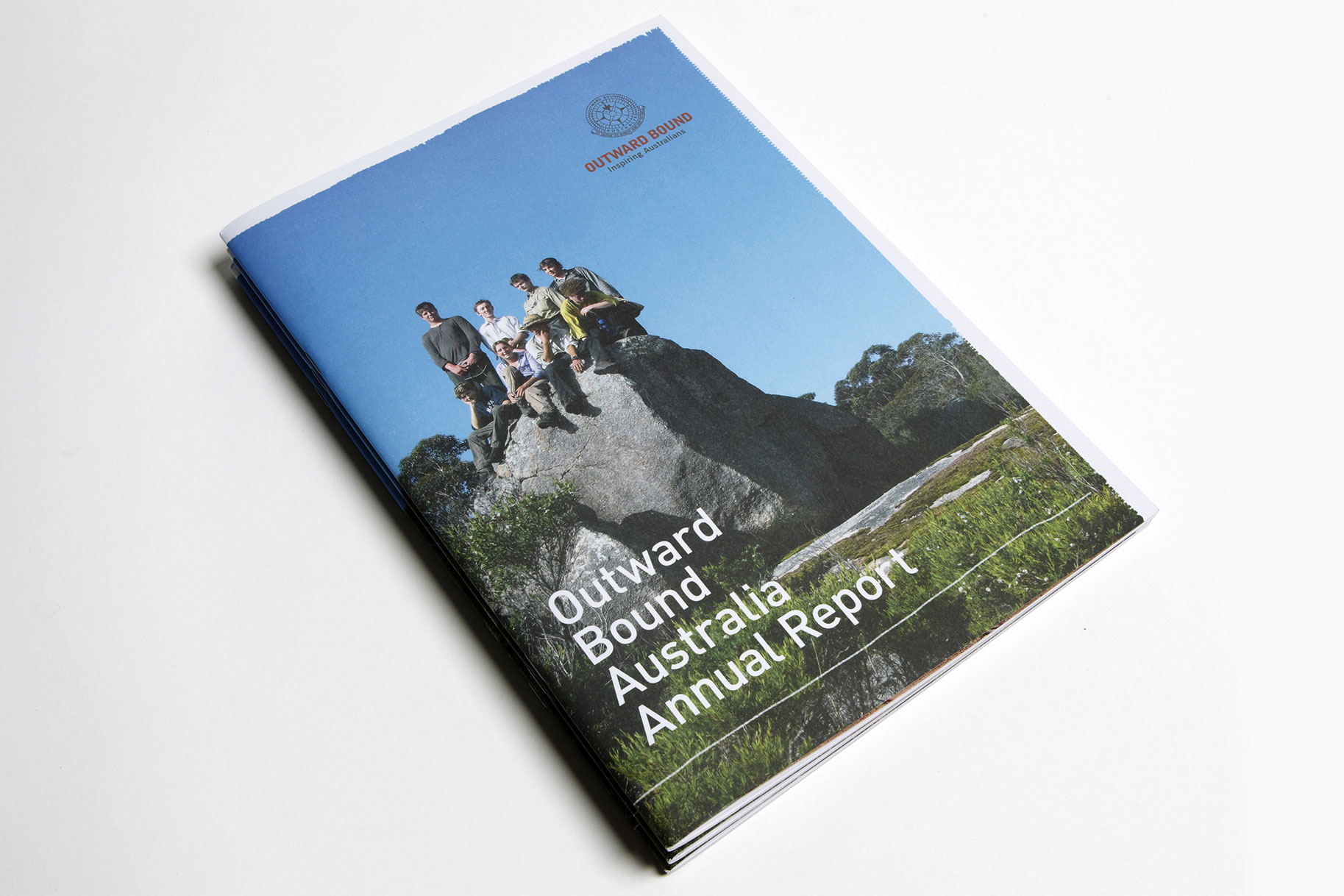 Outward Bound Annual report cover