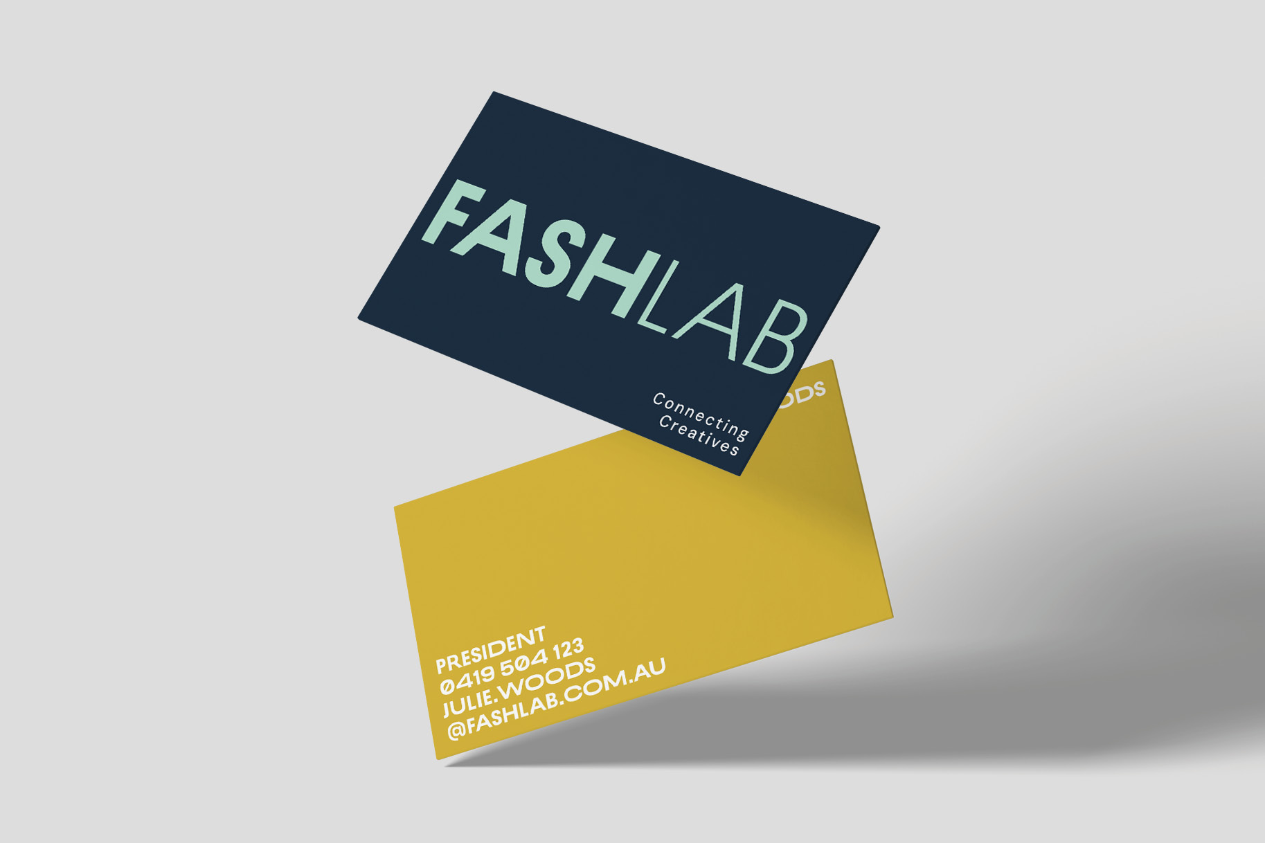 FashLab Business Cards