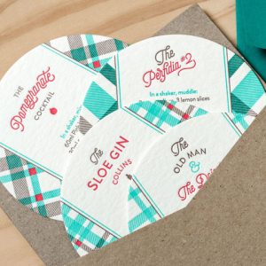 Link to Christmas coasters project